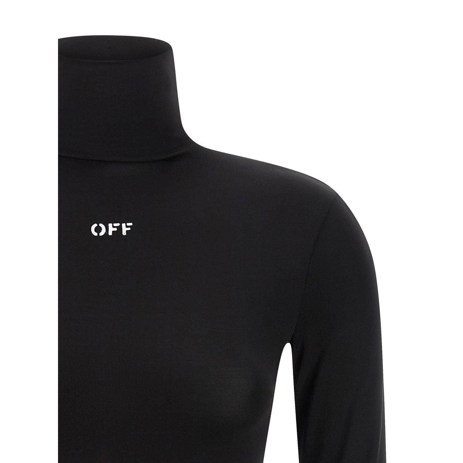 Off-White Black Acetate Cardigan
