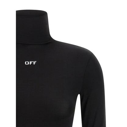 Off-White Black Acetate Cardigan