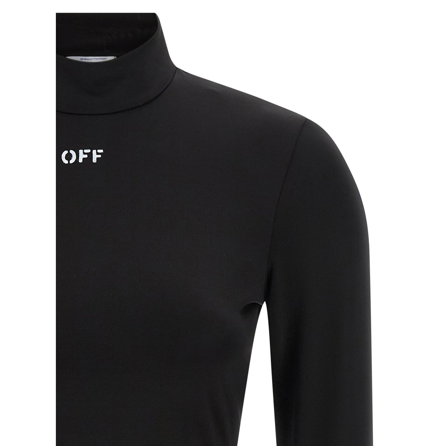 Off-White Black Acetate Shirt