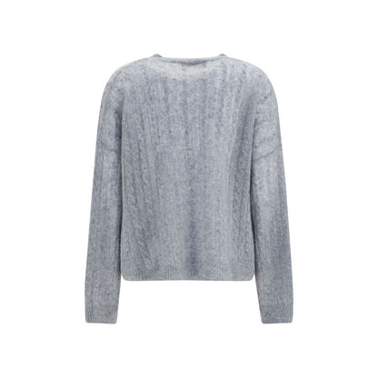 Lisa Yang Gray Cashmere Sweater