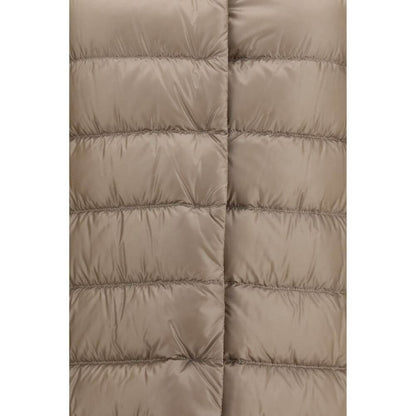 Herno Beige Polyester Full-Length Jacket