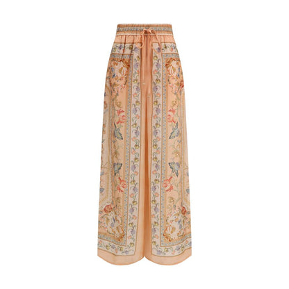 Zimmermann Multicolor Silk Casual Pants