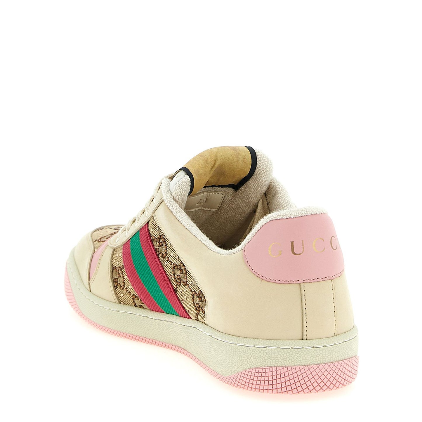 Gucci Multicolor Calfskin Low Top Sneakers