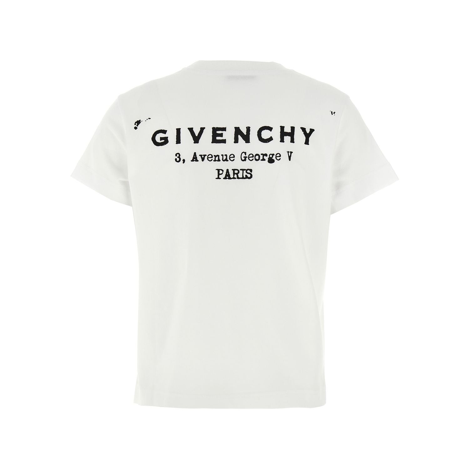Givenchy Bicolor Cotton T-Shirt