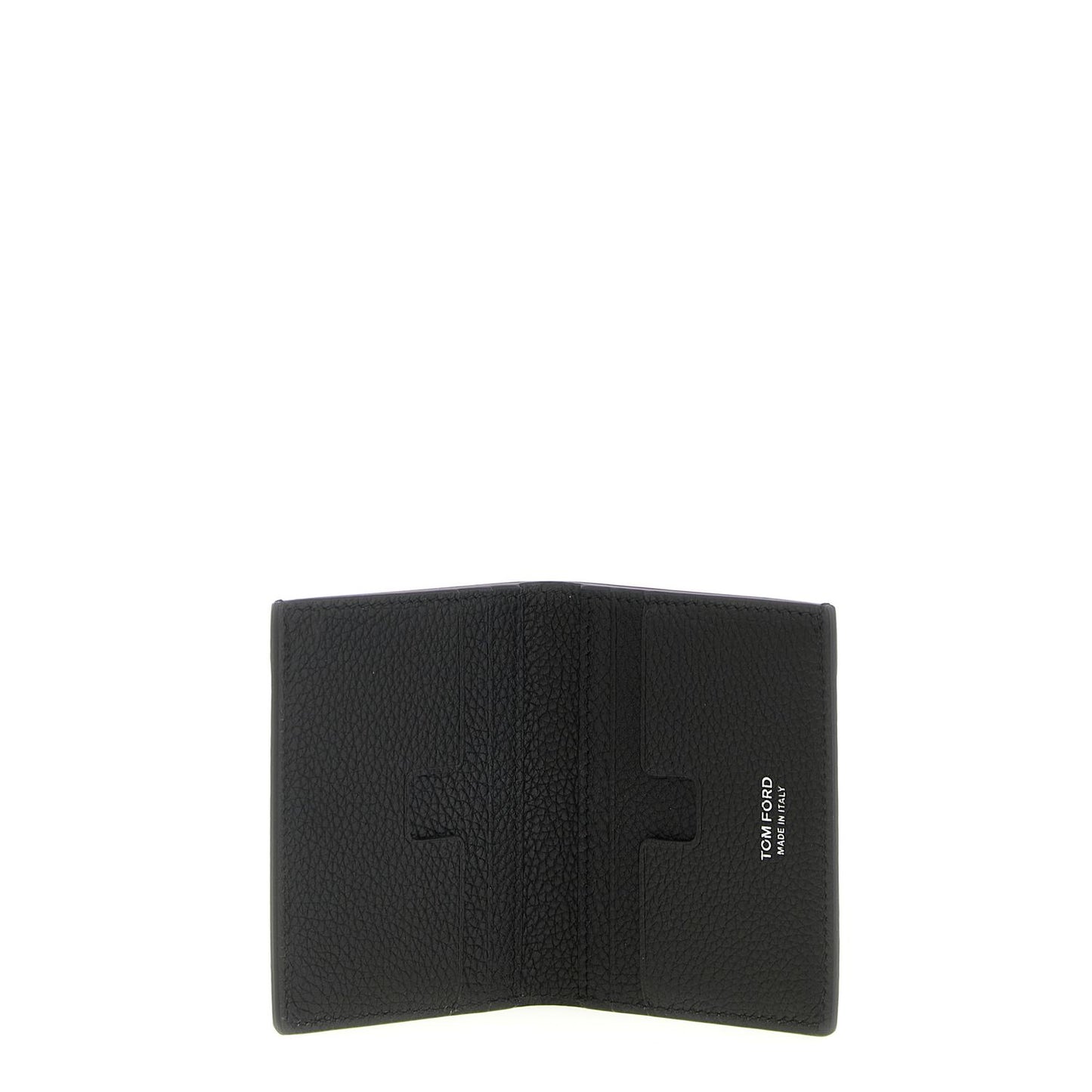 Tom Ford Black Calfskin Cardholder