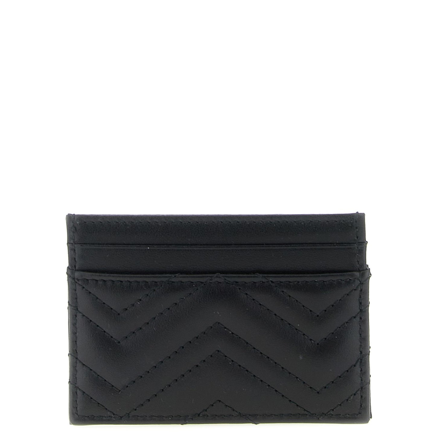 Gucci Black Calfskin Cardholder