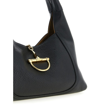 Gucci Black Calfskin Shoulder Bag