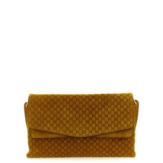 Gucci Bicolor Calfskin Shoulder Bag