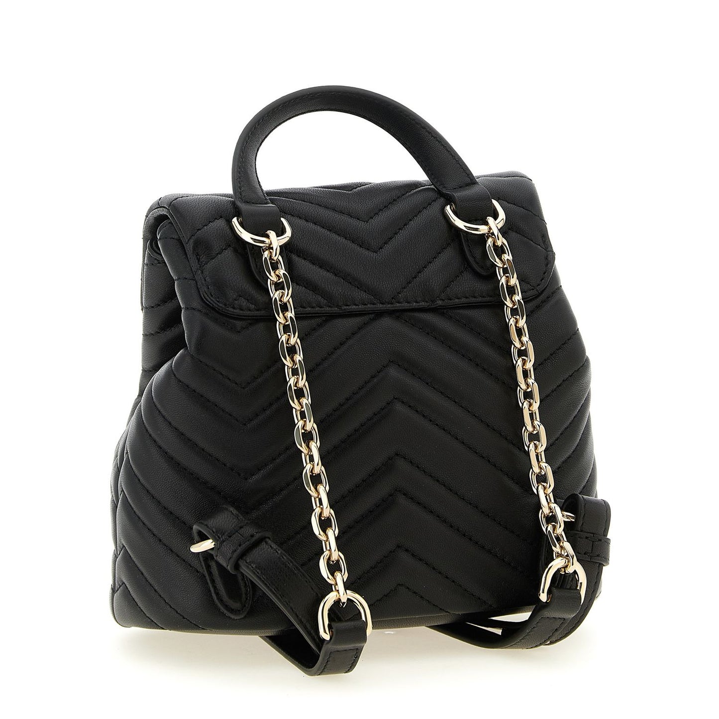 Gucci Black Lamb Leather Backpack