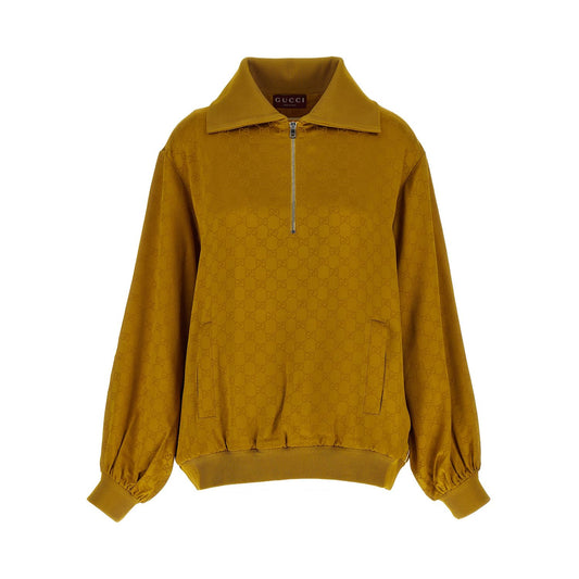 Gucci Bicolor Viscose Cardigan