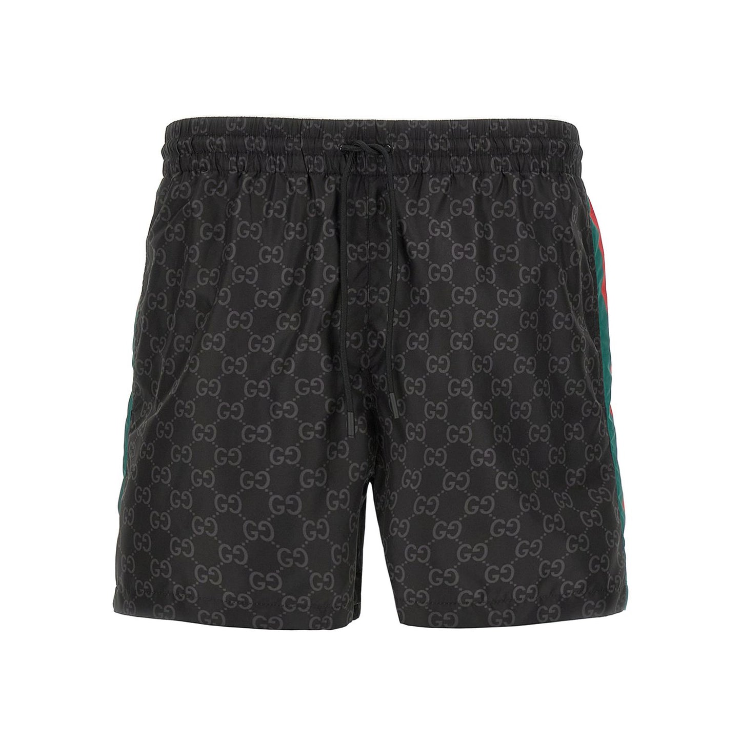 Gucci Black Polyamide Shorts