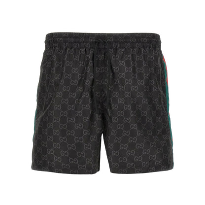 Gucci Black Polyamide Shorts