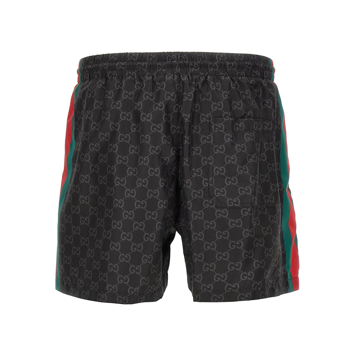 Gucci Black Polyamide Shorts