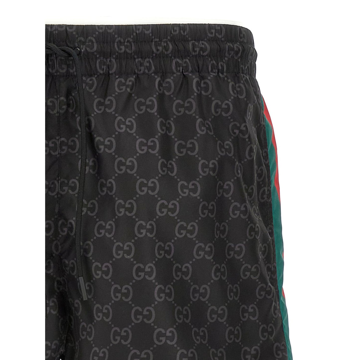 Gucci Black Polyamide Shorts