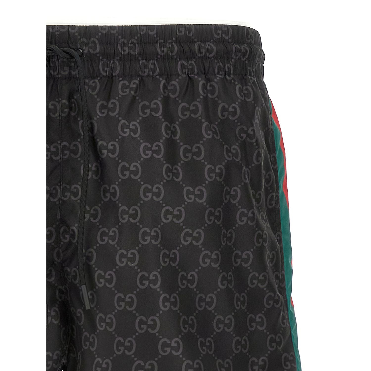 Gucci Black Polyamide Shorts