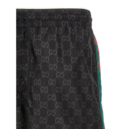 Gucci Black Polyamide Shorts