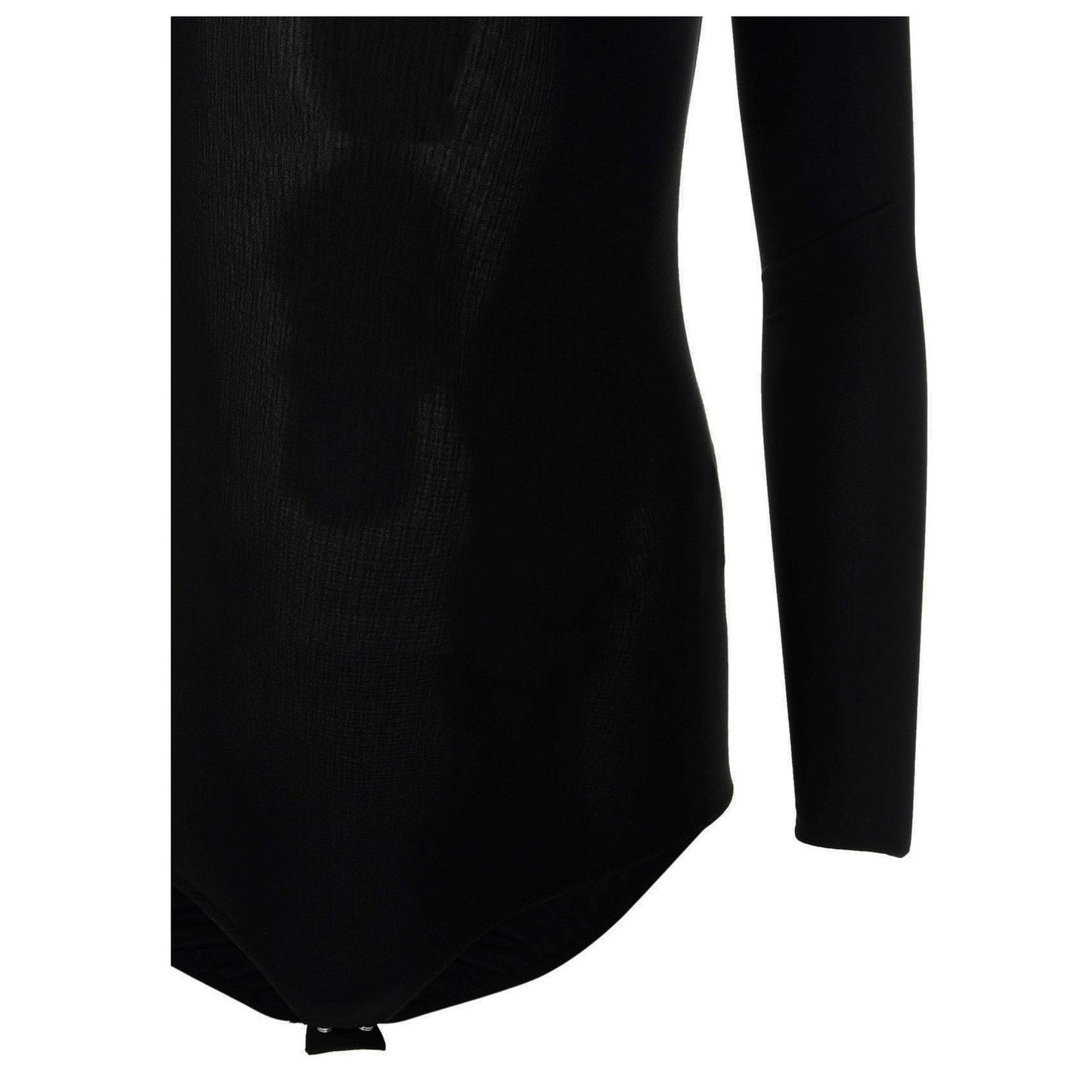Maison Margiela Black Polyamide Bodysuit