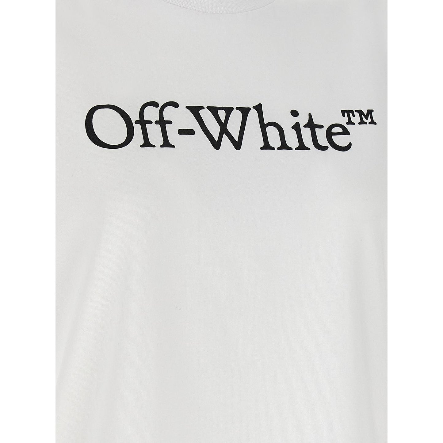 Off-White White Cotton T-Shirt