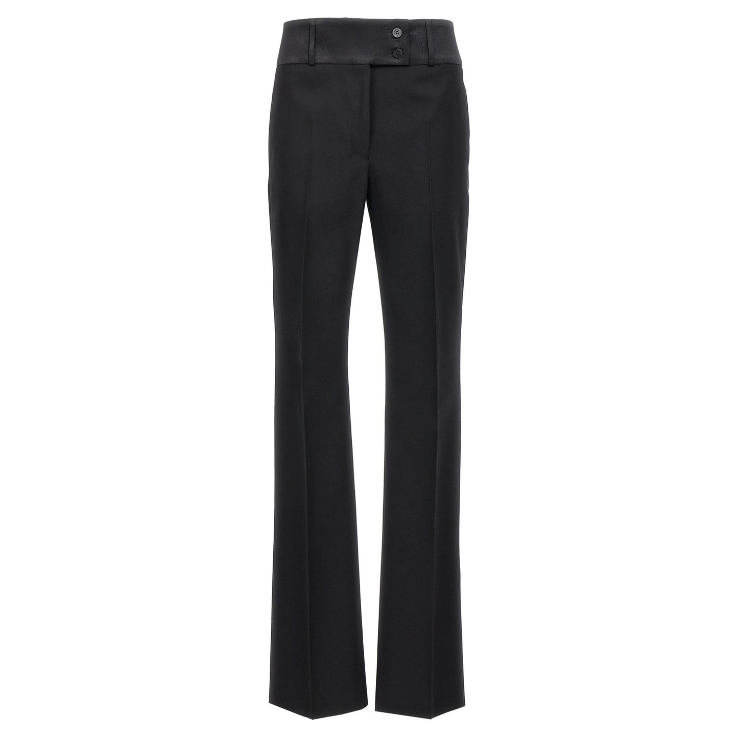 Ferragamo Black Virgin Wool Tuxedo