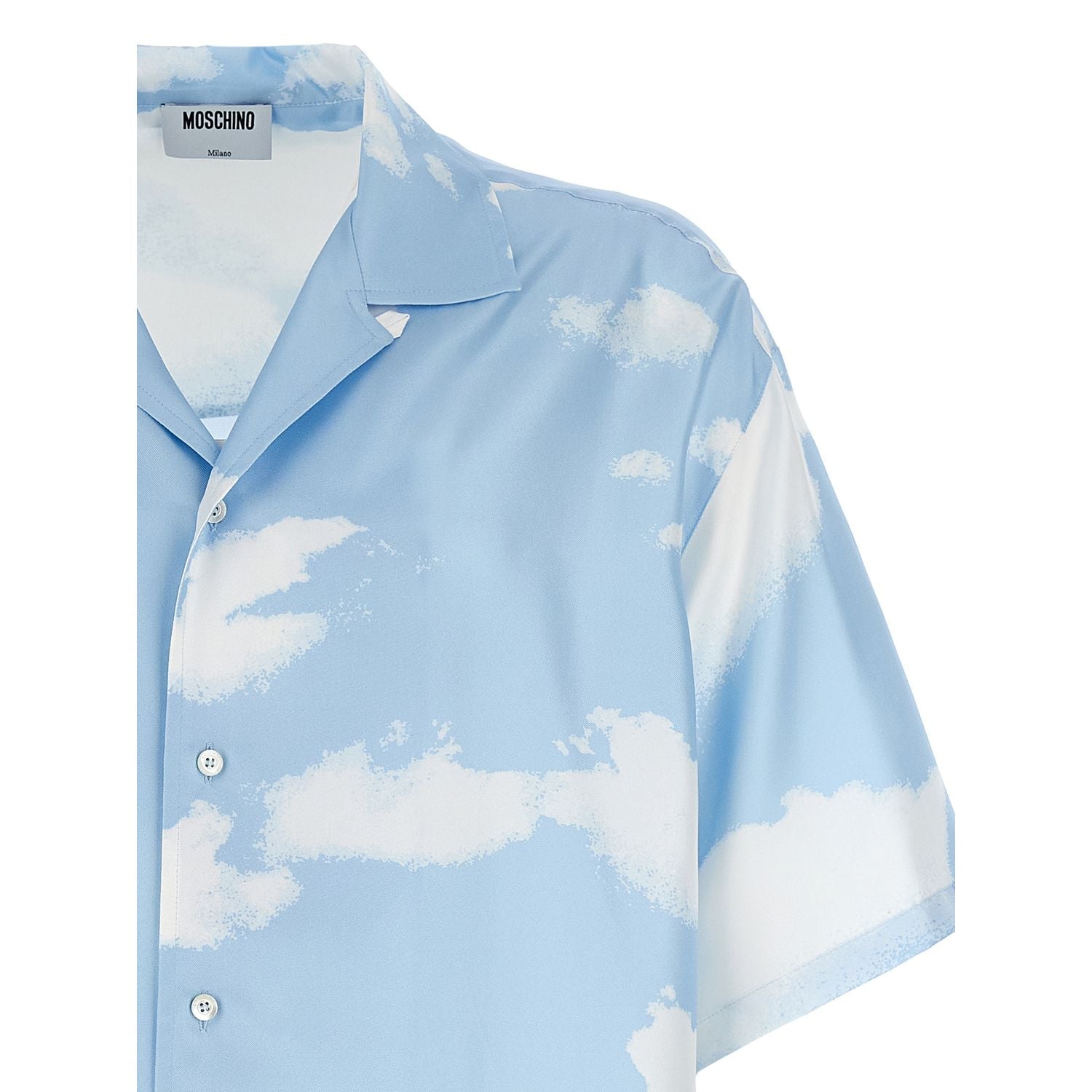 Moschino Multicolor Silk Blouse