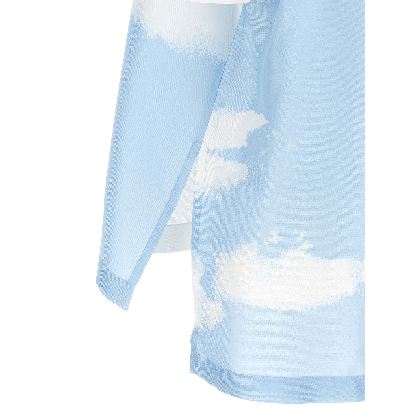 Moschino Multicolor Silk Blouse