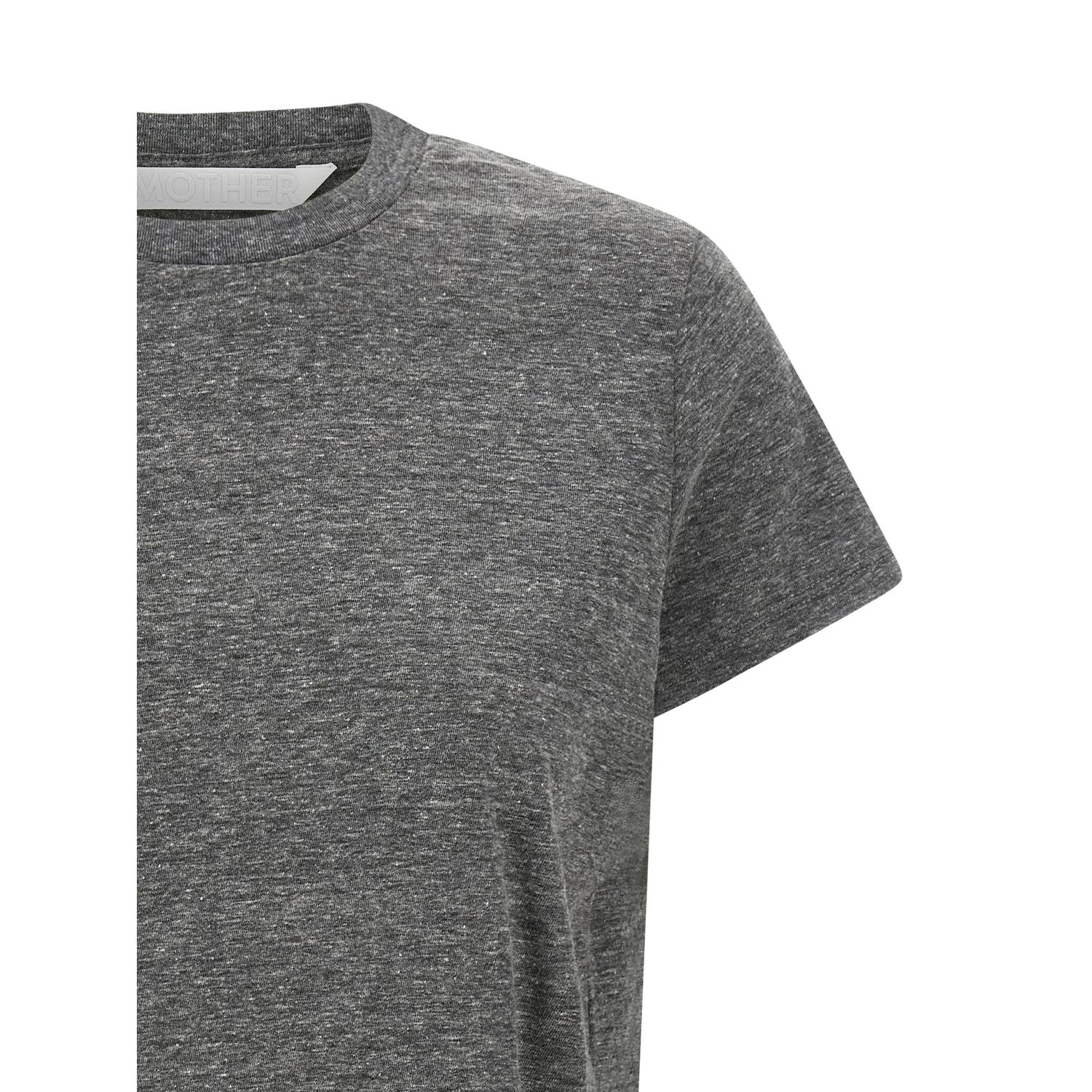 Mother Denim Gray Polyester T-Shirt