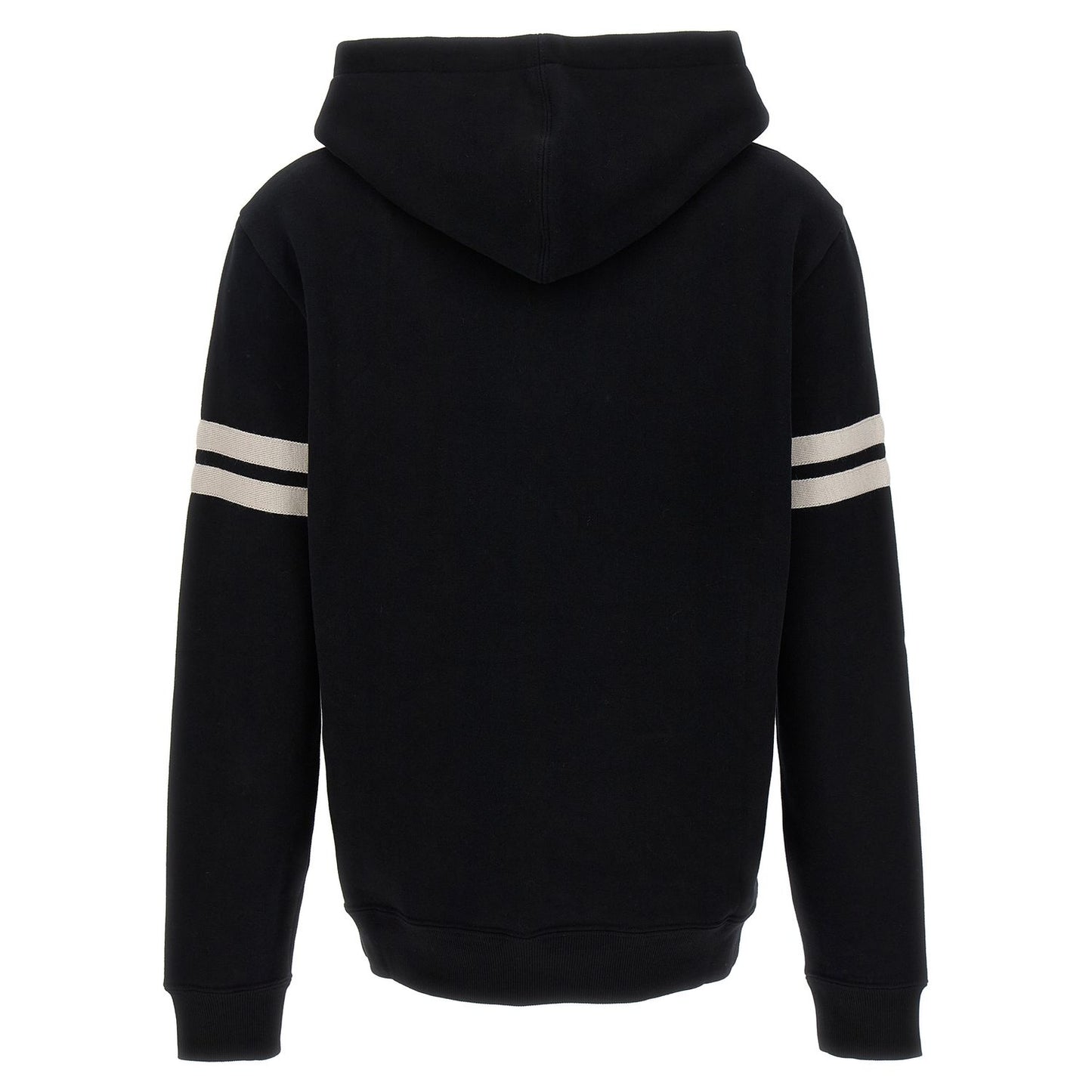Saint Laurent Bicolor Cotton Sweatshirt