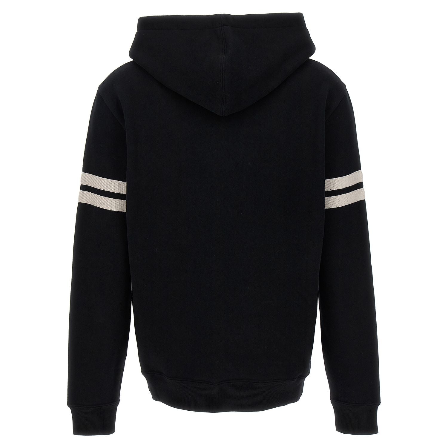 Saint Laurent Bicolor Cotton Sweatshirt