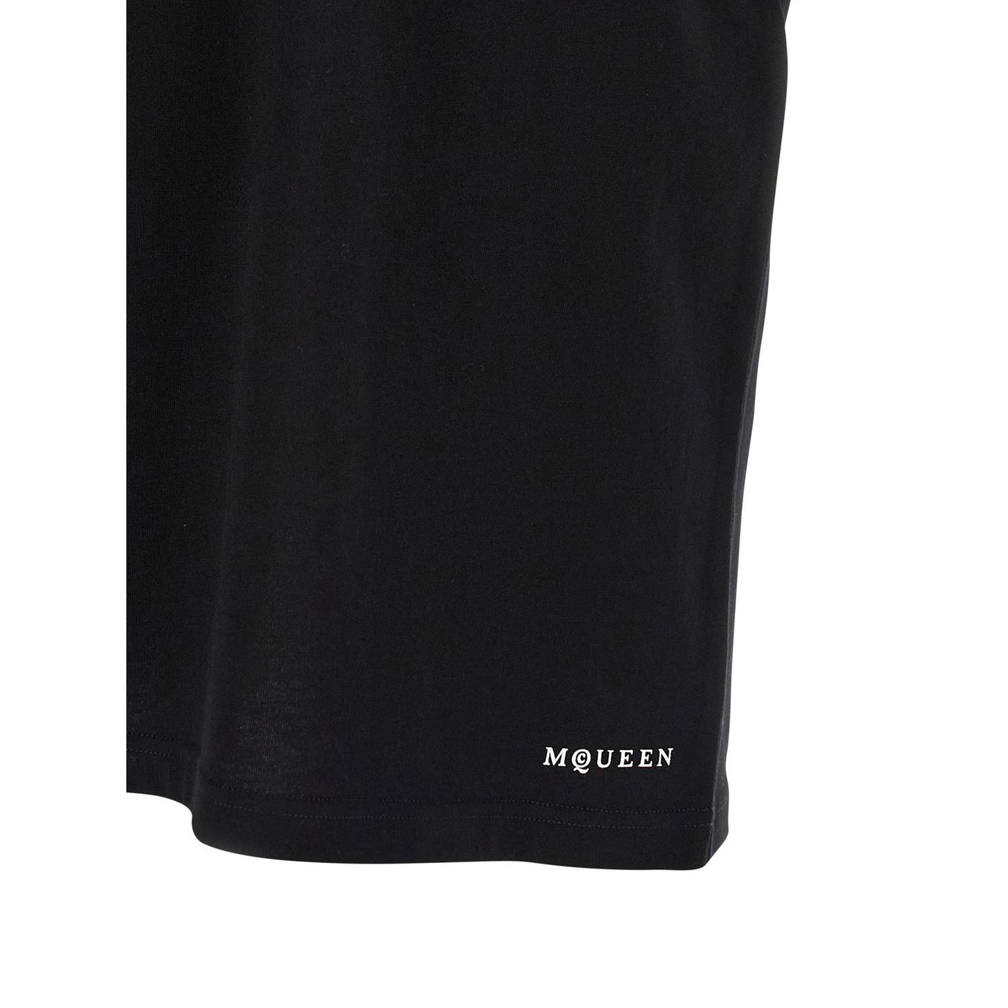 Alexander McQueen Bicolor Cotton T-Shirt