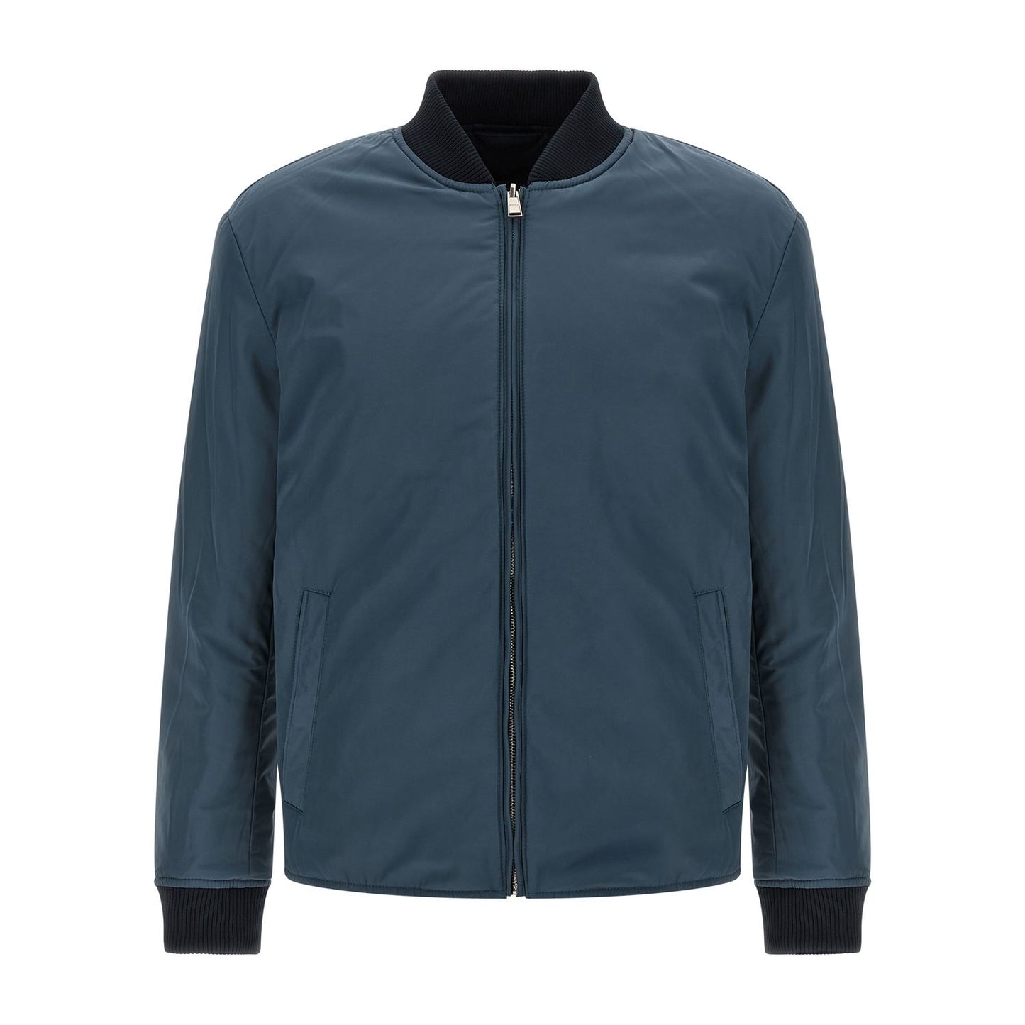Hugo Boss Blue Polyester Bomber