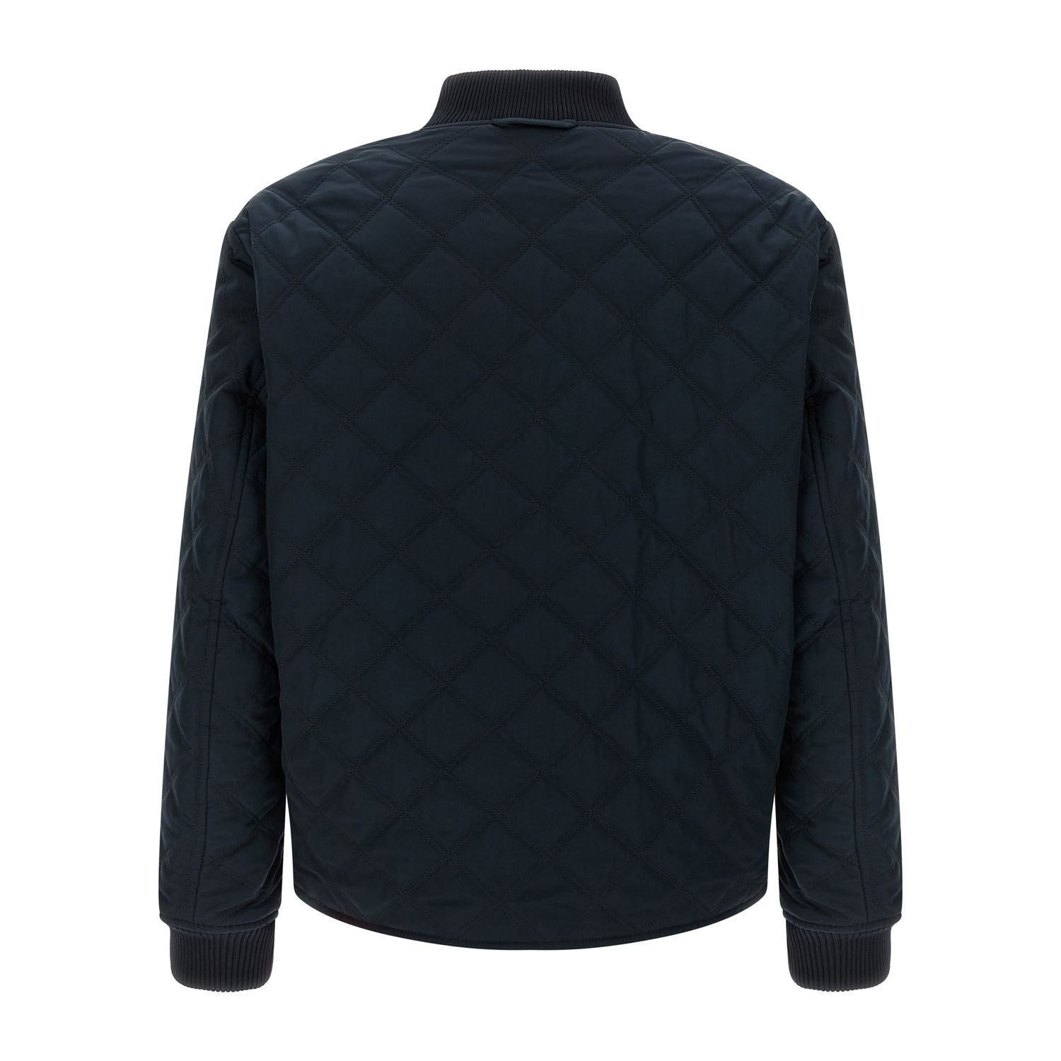 Hugo Boss Blue Polyester Bomber