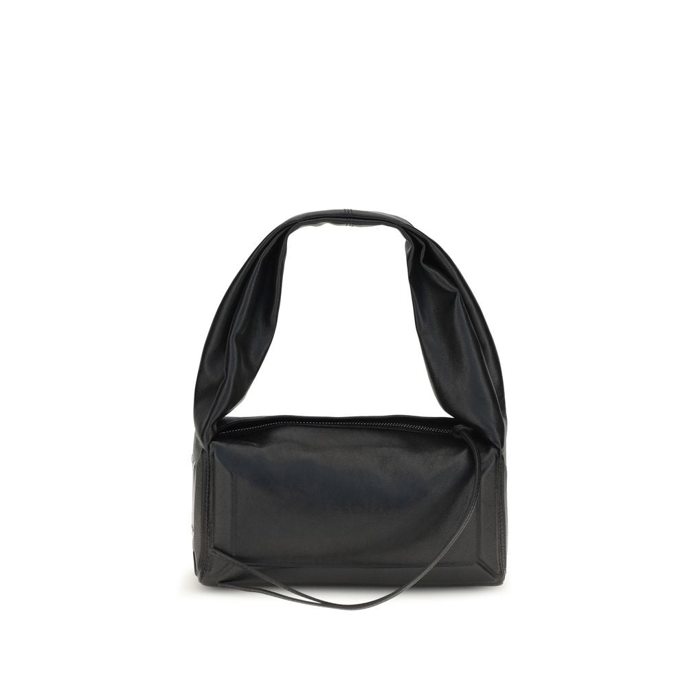 Maison Margiela Black Leather Shoulder Bag