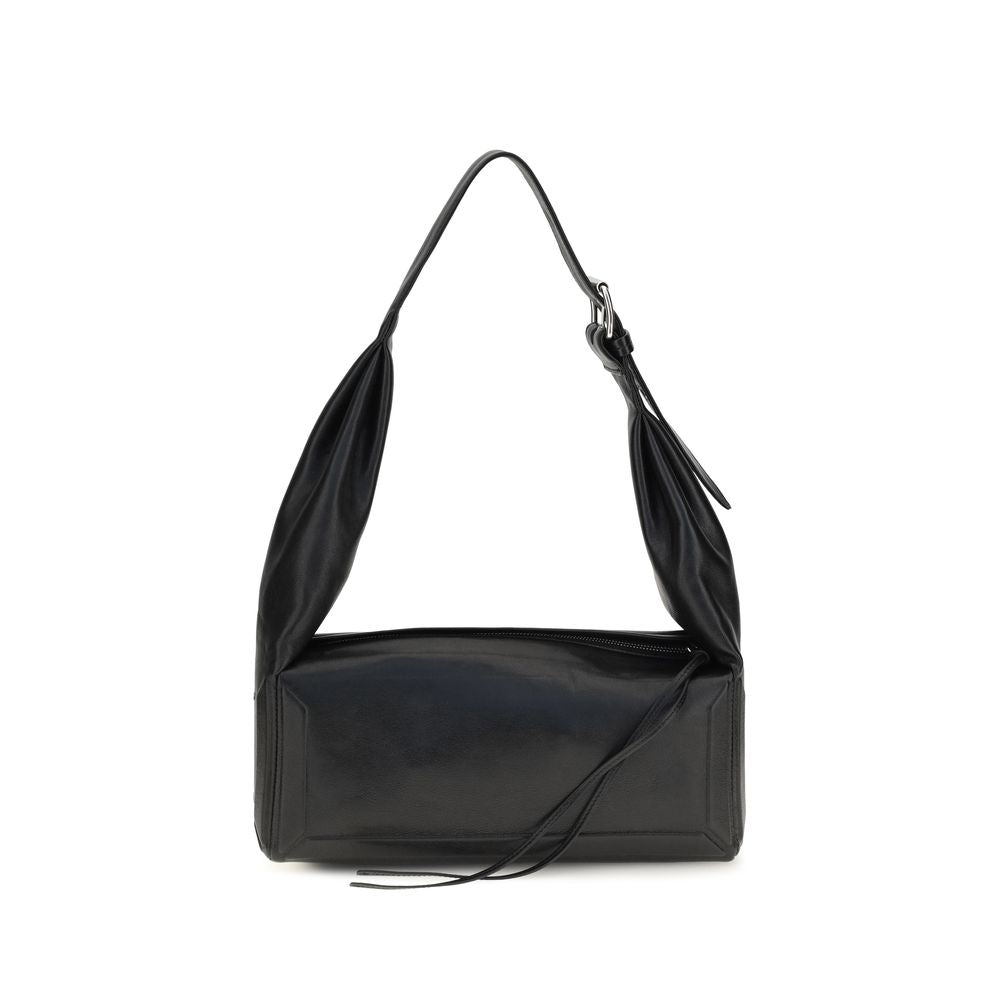 Maison Margiela Black Leather Shoulder Bag