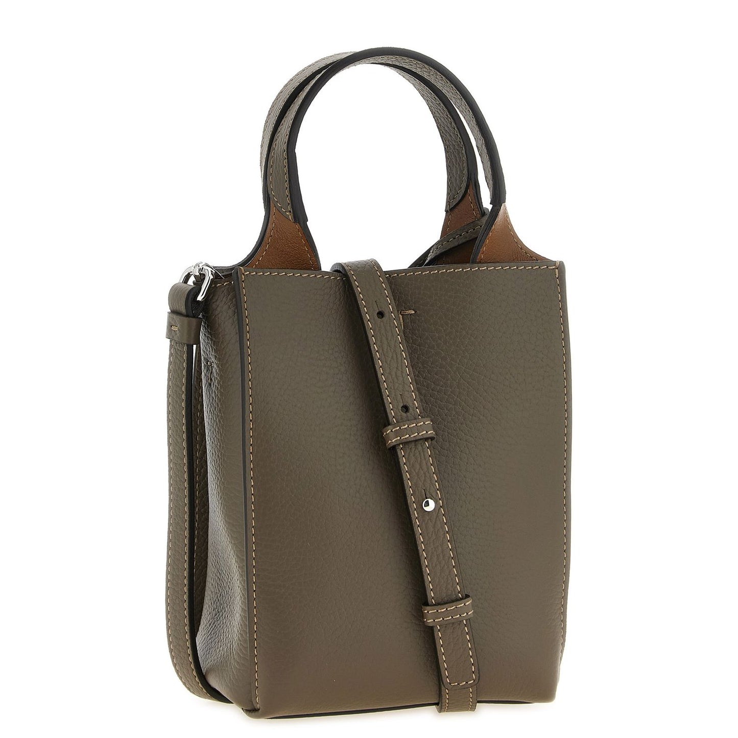 Tod's Bicolor Calfskin Handbag