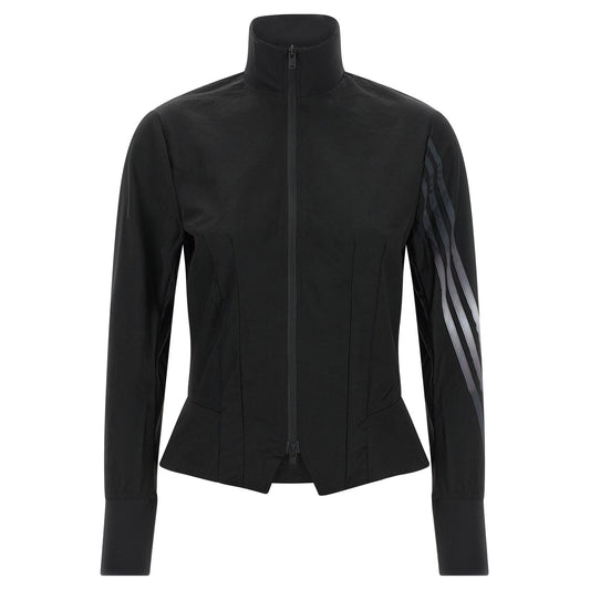 Y-3 Black Polyamide Sweatshirt