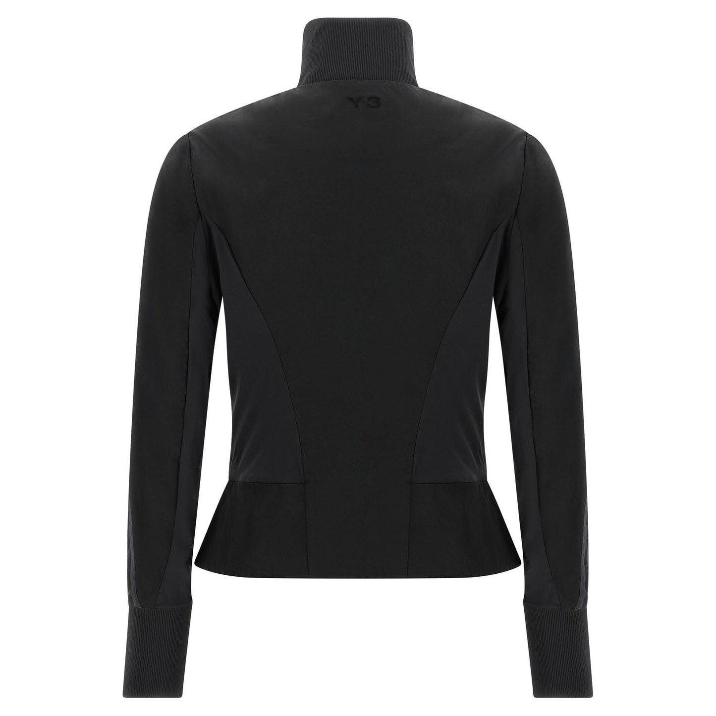 Y-3 Black Polyamide Sweatshirt