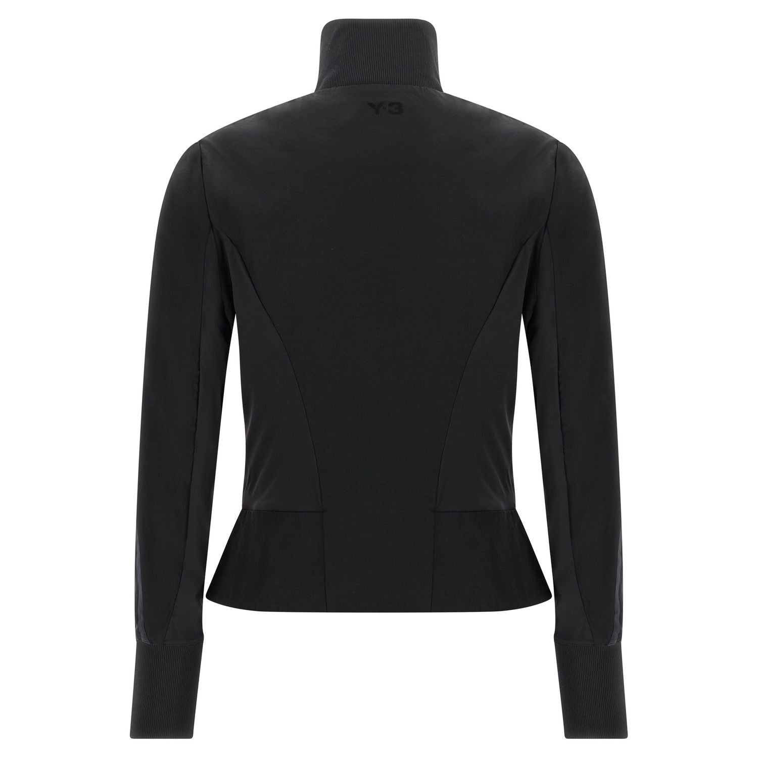 Y-3 Black Polyamide Sweatshirt