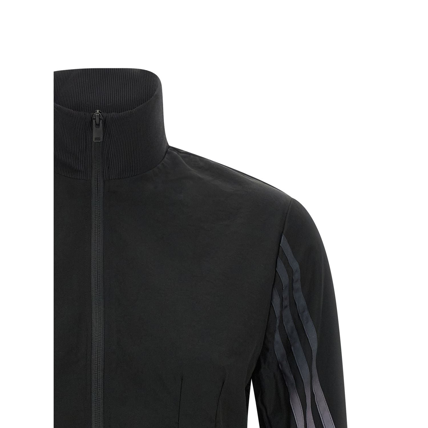 Y-3 Black Polyamide Sweatshirt