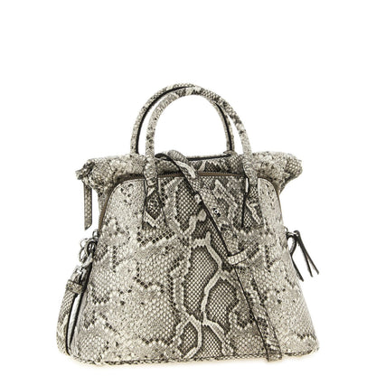 Maison Margiela Gray Goatskin Shoulder Bag