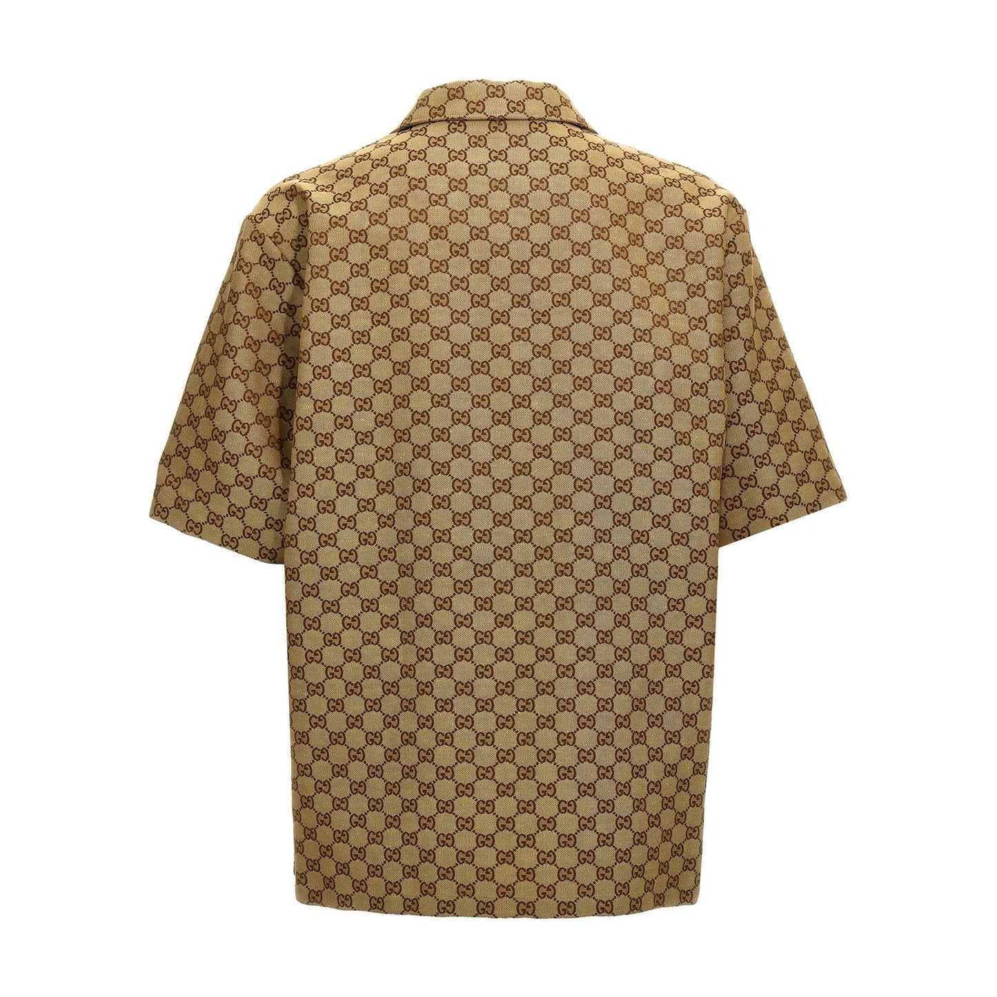 Gucci Beige Linen Blouse