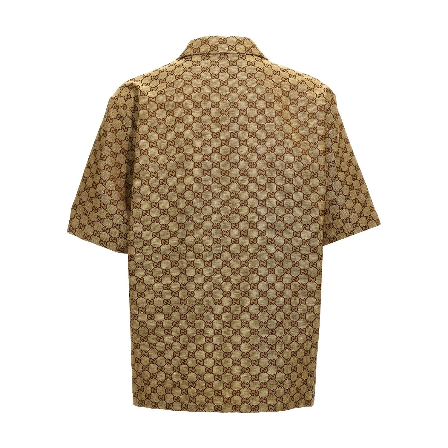 Gucci Beige Linen Blouse