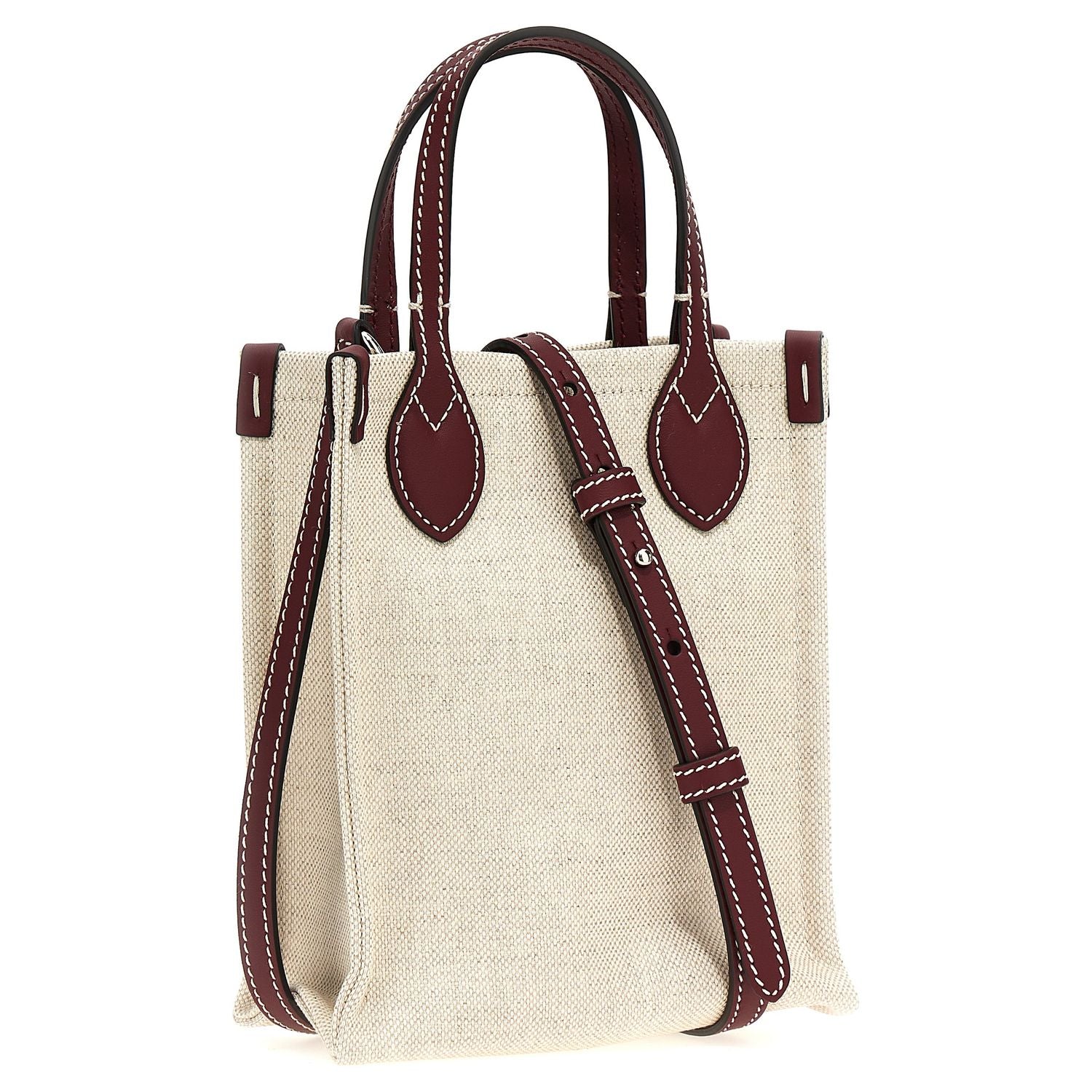 Gucci Beige Polyethylene Handbag