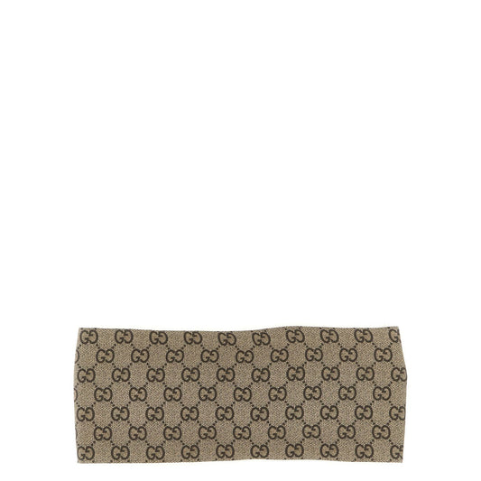 Gucci Beige Silk Headband
