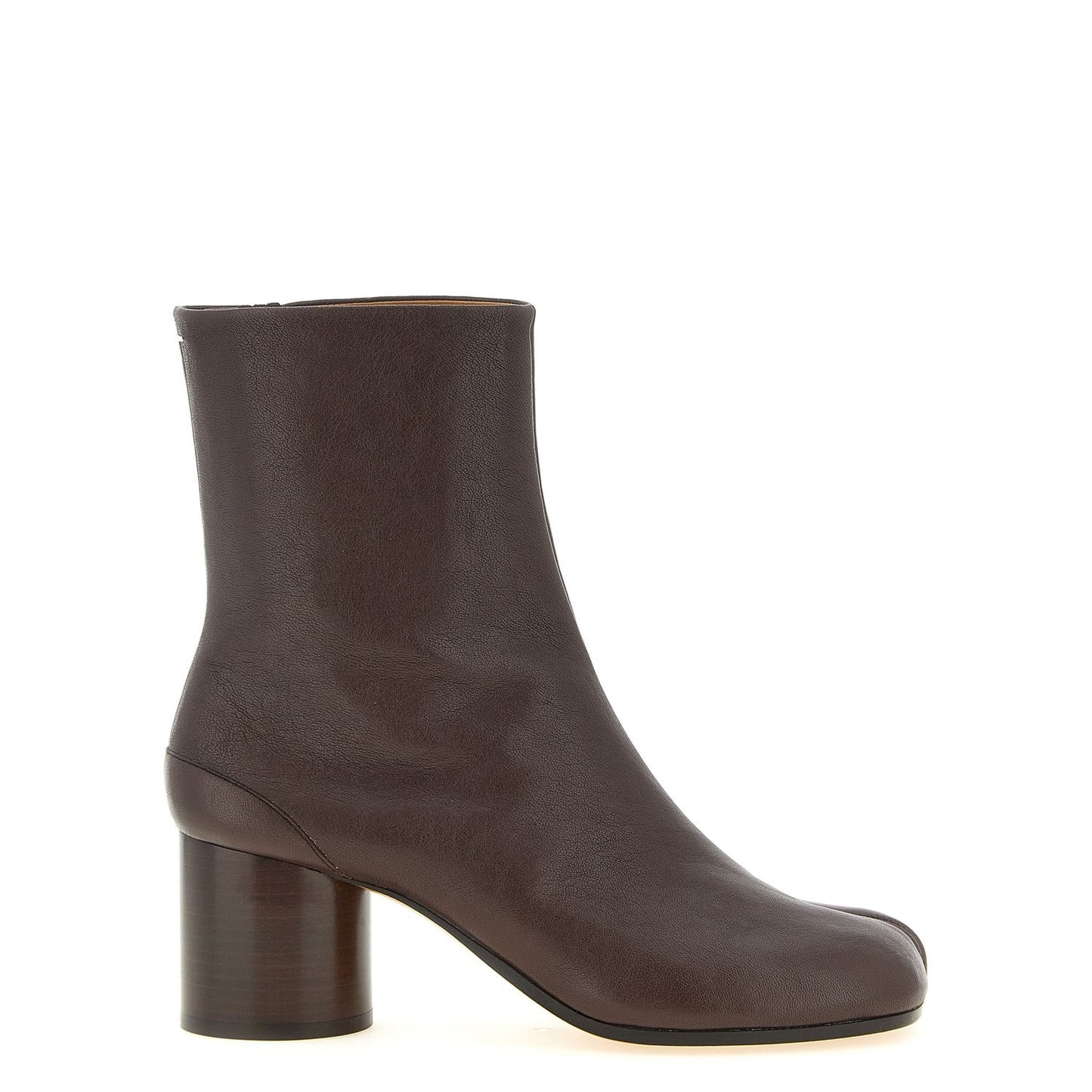 Maison Margiela Brown Lamb Leather Ankle Boots
