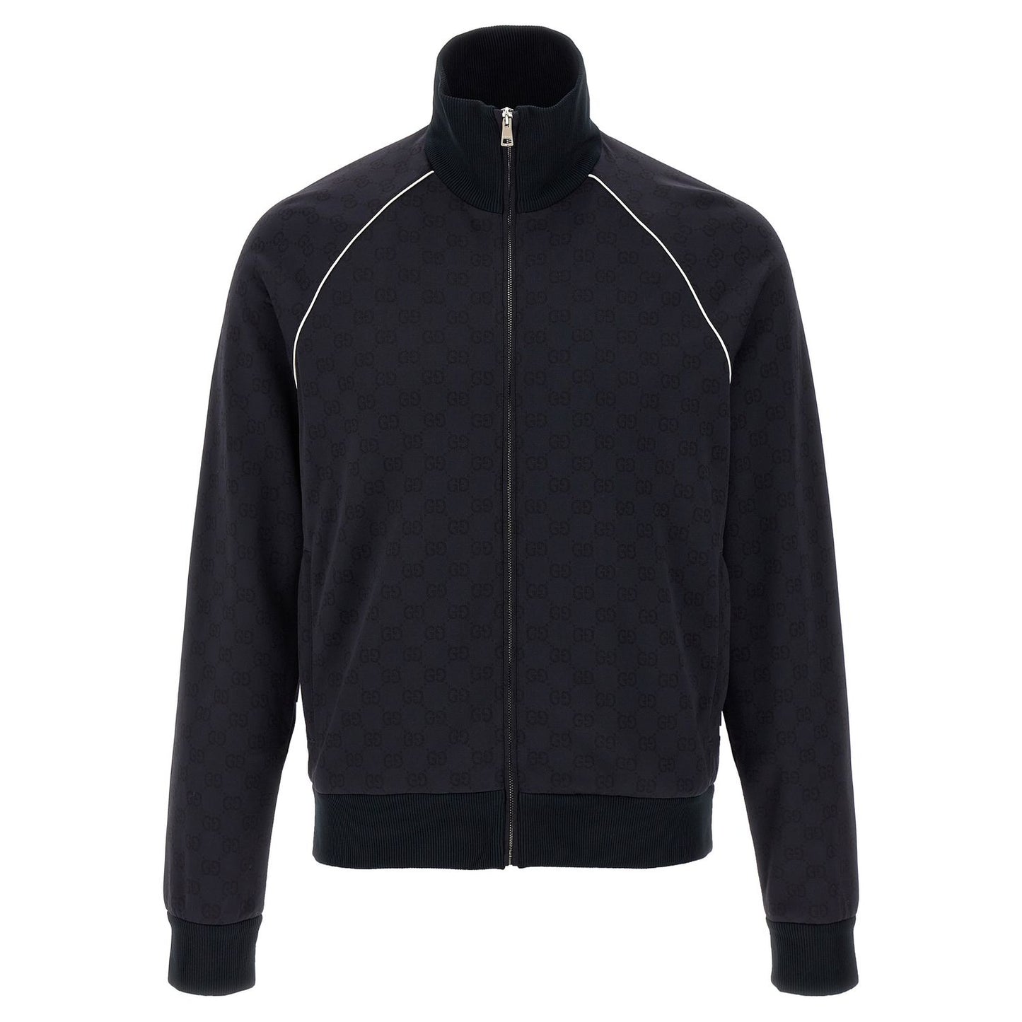 Gucci Blue Polyamide Sweatshirt