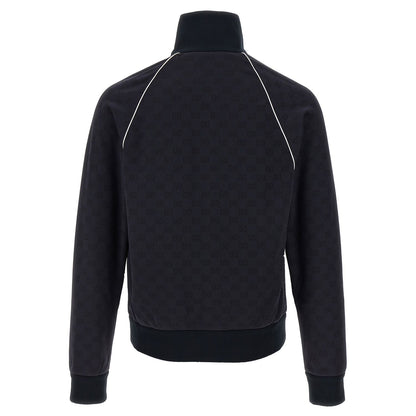 Gucci Blue Polyamide Sweatshirt