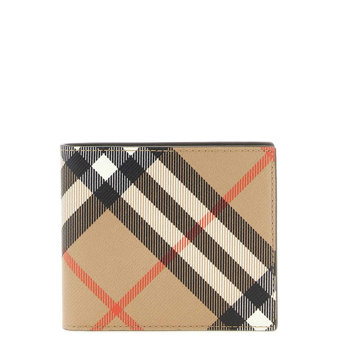 Burberry Beige Polyethylene Wallet