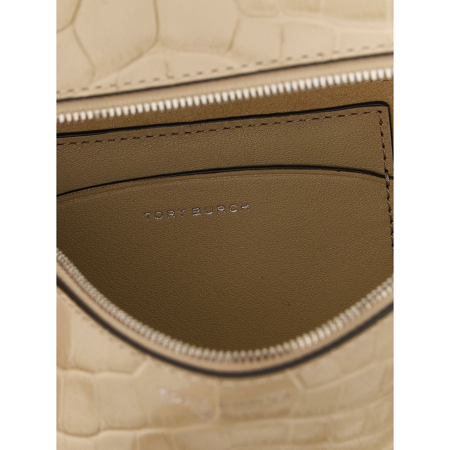 Tory Burch Beige Cowhide Shoulder Bag