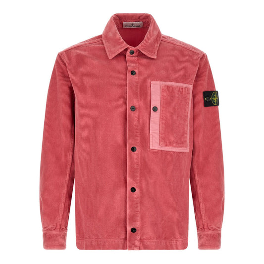 Stone Island Multicolor Cotton Blouse