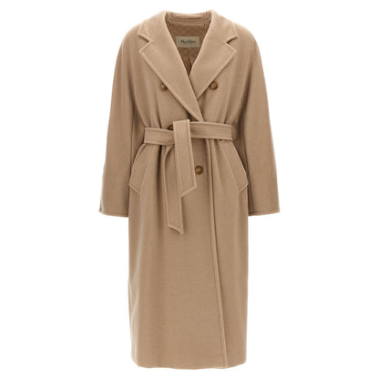 Max Mara Beige Virgin Wool Coat